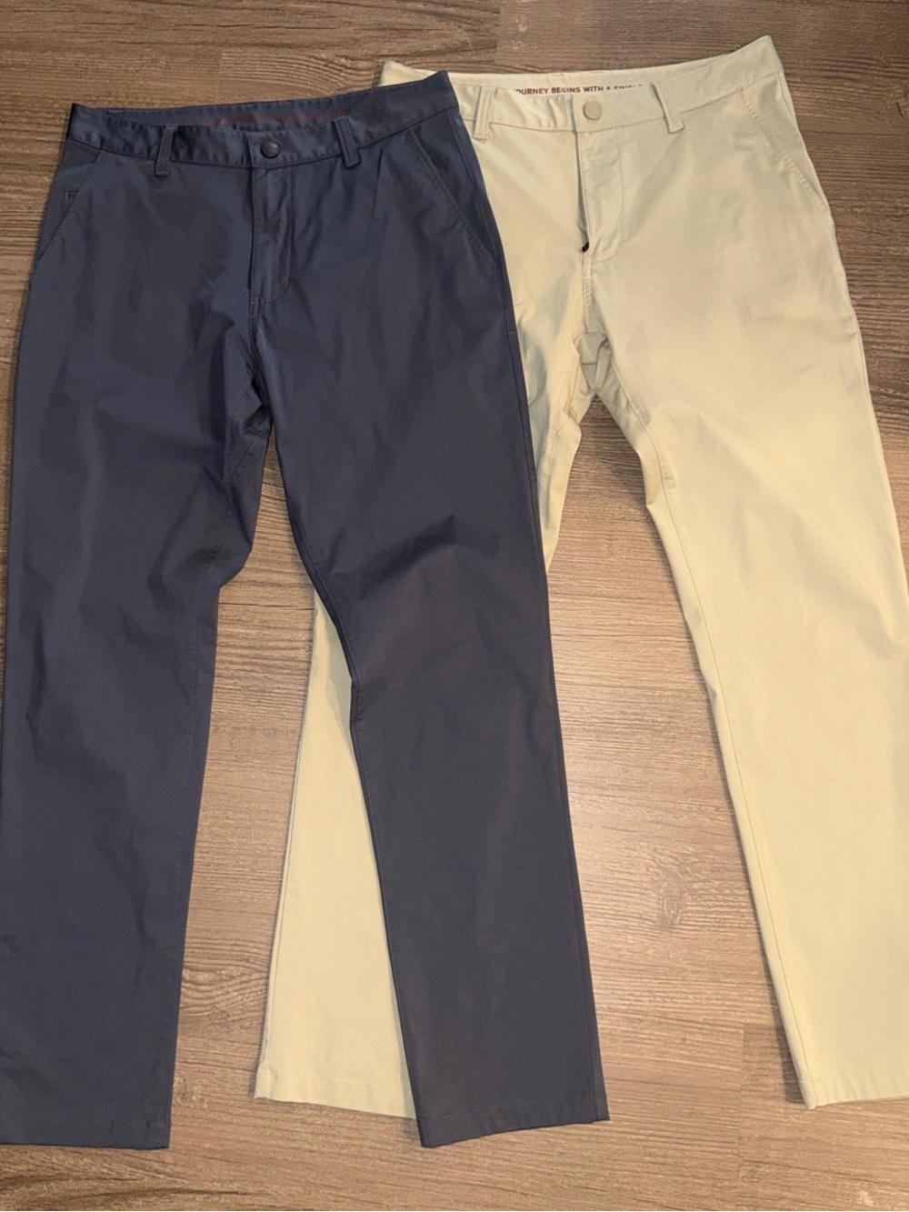 2 Pair Rhone Commuter Pants Mens 30 Performance Slim Straight Stretch RN141364